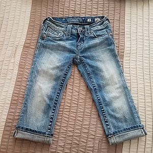 Miss me little girls capris jk533op3